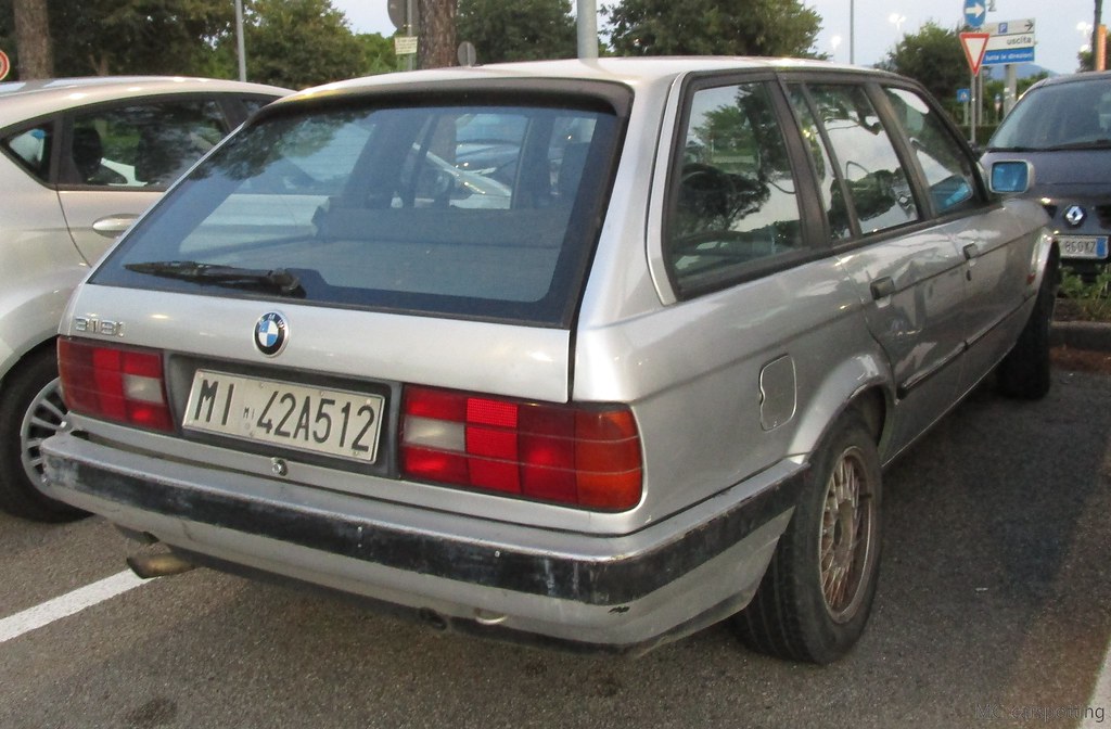 BMW 318i Touring E30 '93