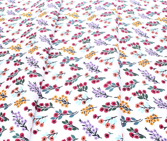 Cloud9 Fabrics / Zebras 227374 Tiny Flowers