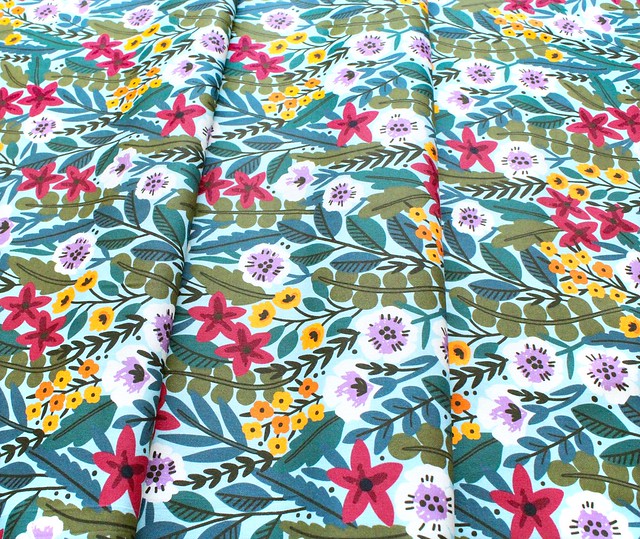 Cloud9 Fabrics / Zebras 227367 Flower Meadow