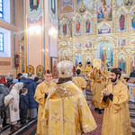 6 декабря 2023, Литургия соборе Александра Невского (Тверь)
