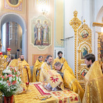 6 декабря 2023, Литургия соборе Александра Невского (Тверь)