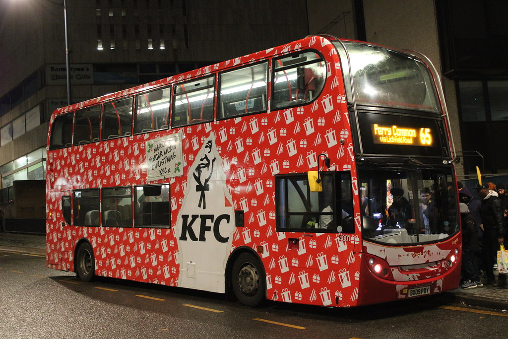 4801 on the 65 to perry common in birmingham.23/11/23 | Flickr