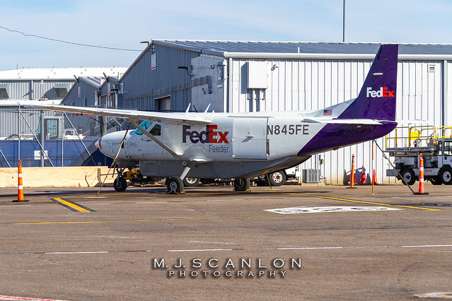 N845FE FedEx Feeder | Cessna 208B Super Cargomaster | Memphis International Airport