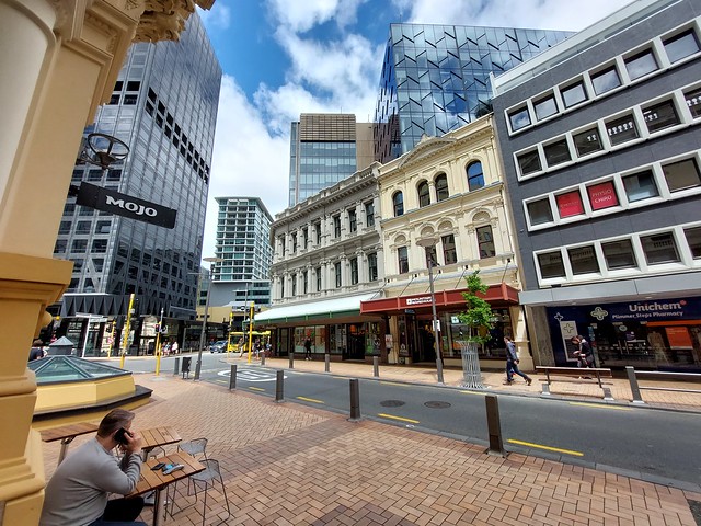 Downtown Wellington, NZ