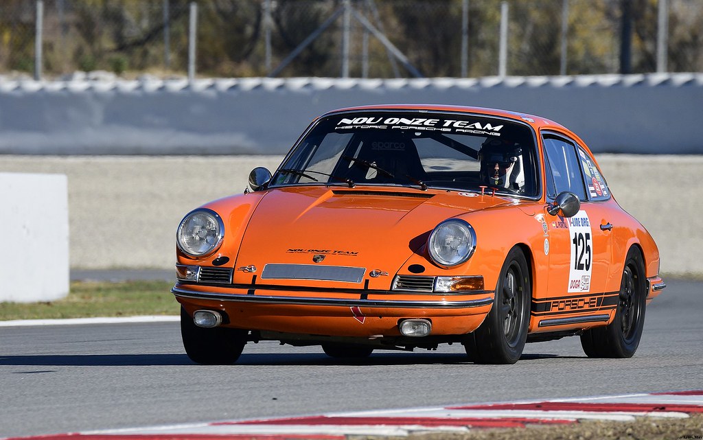 Porsche 911  / L.Portal / ESP / Nou Onze Team / Winter Classic