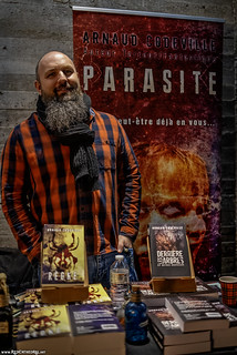Arnaud Codeville, the man behind the parasite