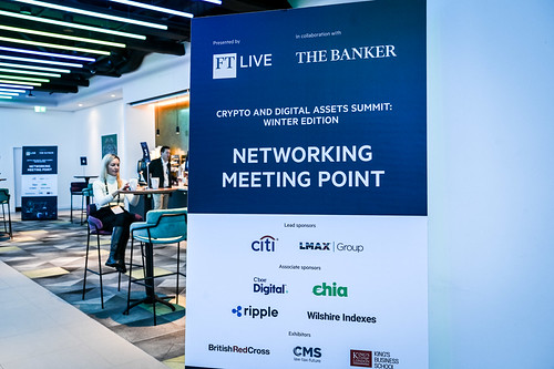 Crypto and Digital Asset Summit Winter Edition 2023 | by Financial Times Live