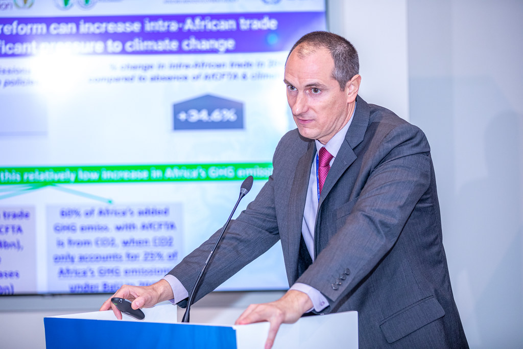 Africa@COP28: ECA - Africa's Trade and Green Transition