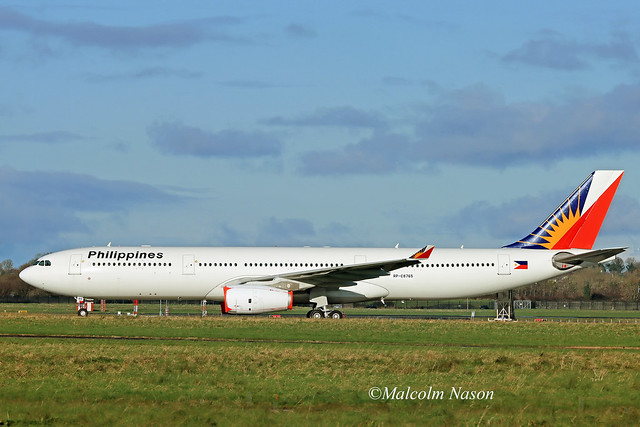 A330-343E RP-C8765 PHILIPPINES AIRLINE