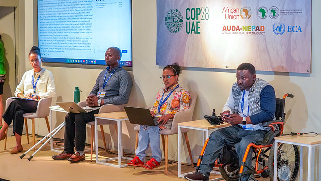 Africa@COP28: African People with Disabilities Against Climate Crisis