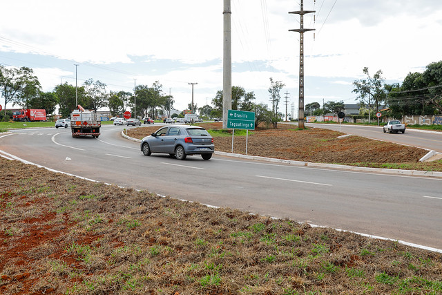 06/12/2023 - Novo acesso à EPNB e ADE de Águas Claras facilita tráfego no Park Way