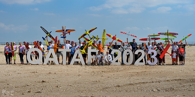 2023 Qatar International Pylon Race Meet