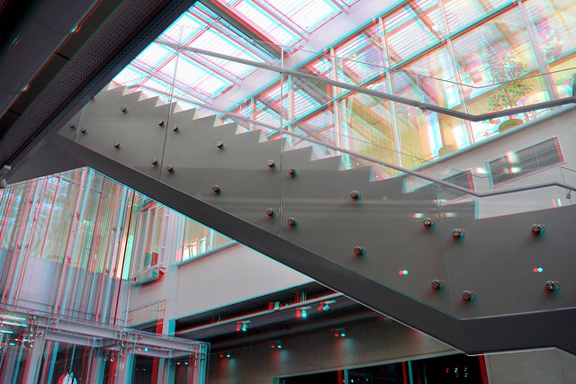 Stairs DEPOT Boijmans Rotterdam 3D