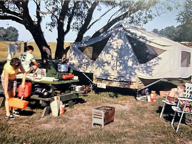 Summer Camping 1968