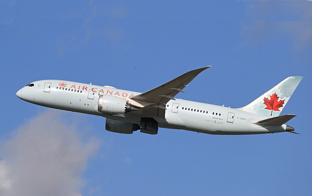 Oct 24 2023 lhr Air Canada C-GHPT