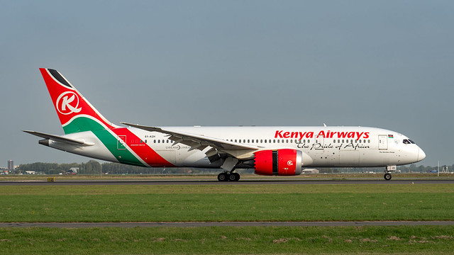 Kenya Airways 5Y-KZH  04300 prb20-