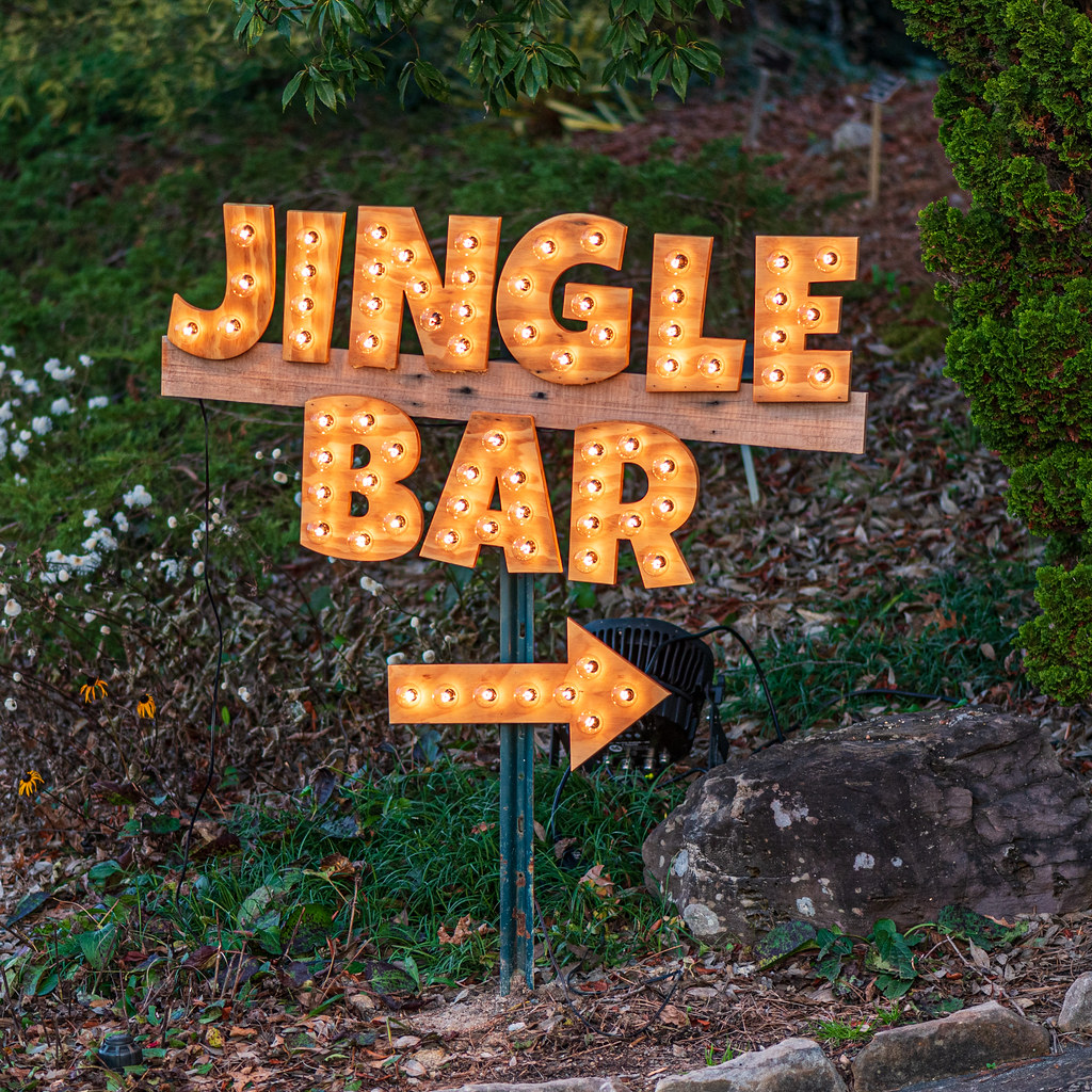 Jingle Bar @ Lewis Ginter Botanic Gardens - Richmond, VA, USA