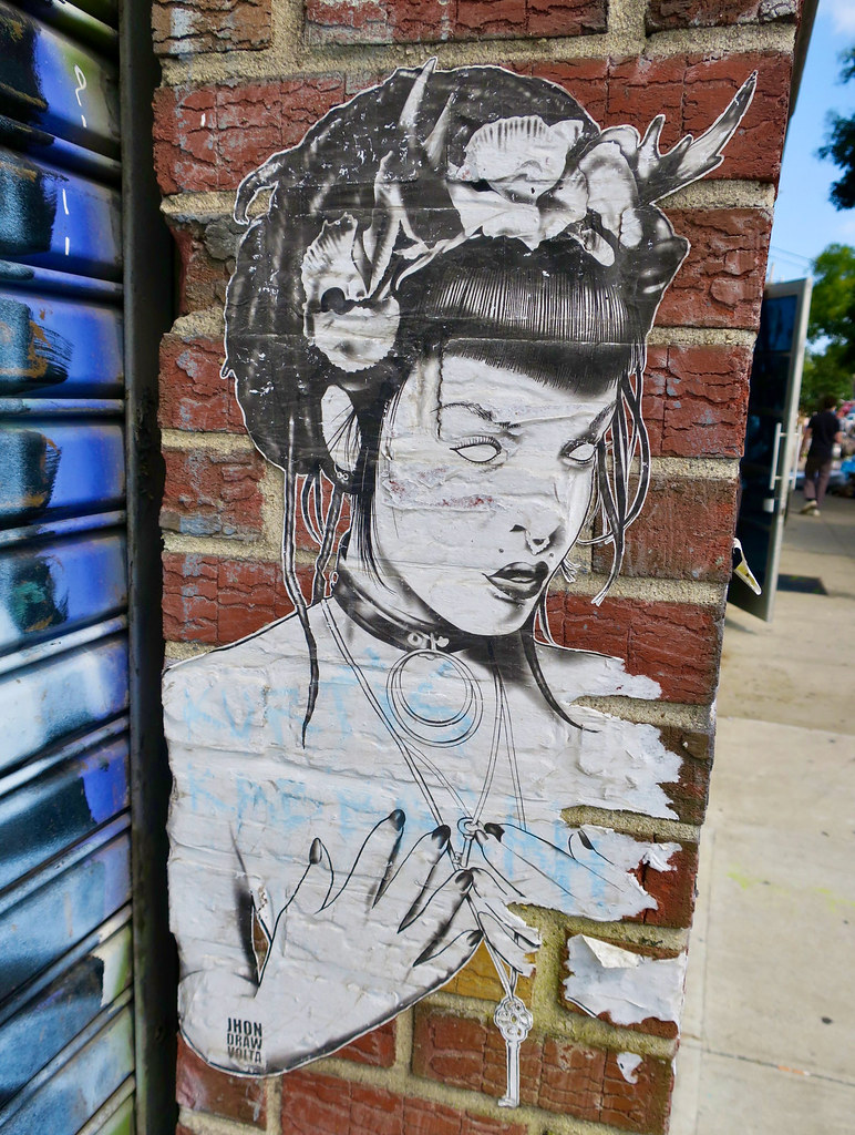 Portrait of a Woman, Brooklyn, NY