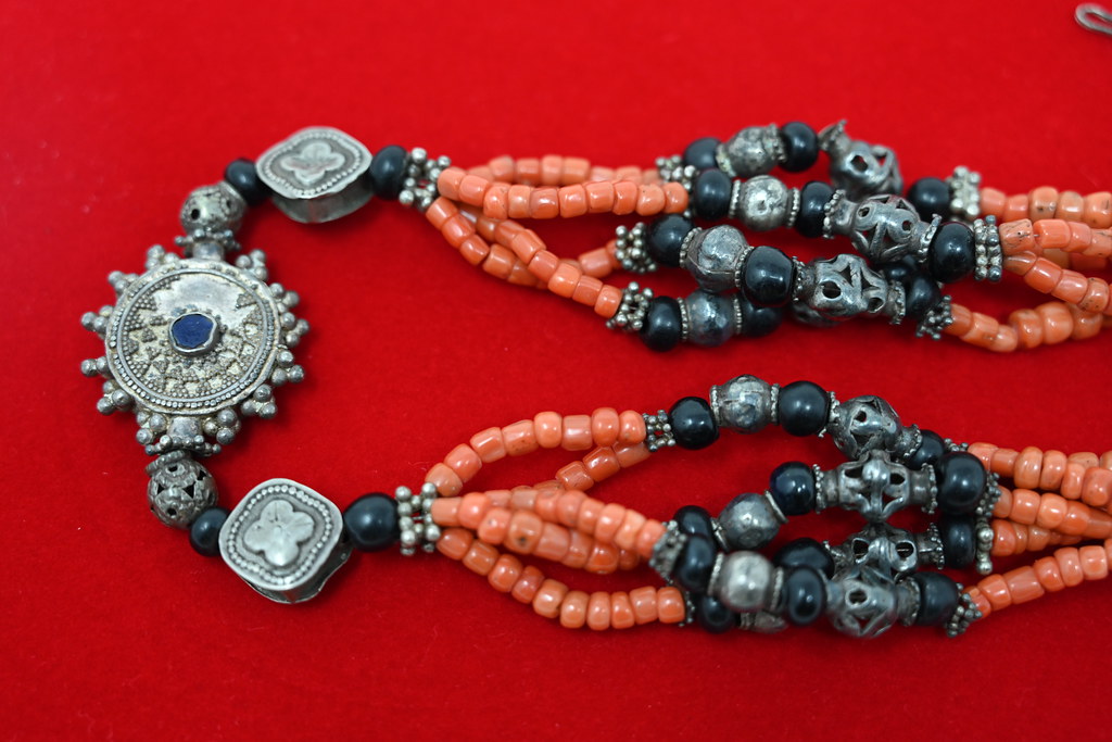 Central Asian Bridal Necklace