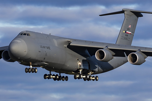 United States Air Force | Lockheed C-5M Super Galaxy | 86-0019