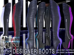 MALified - Designer Boots - LaraX - FATPACK