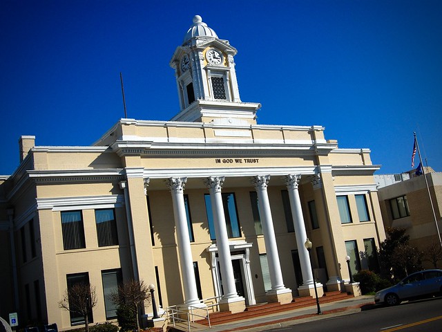 Davie County Courthouse, Mocksville, NC, 2009