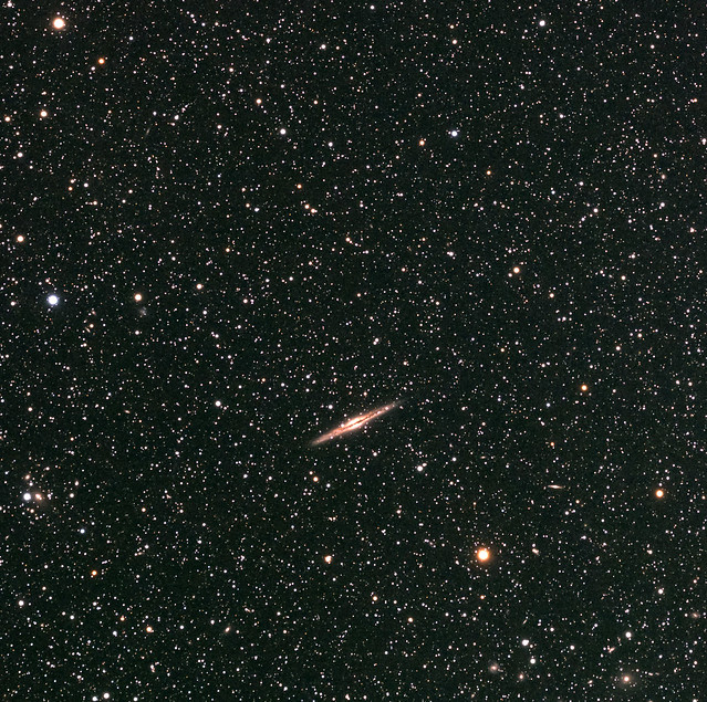 NGC891 in Andromeda 5-DEC-23