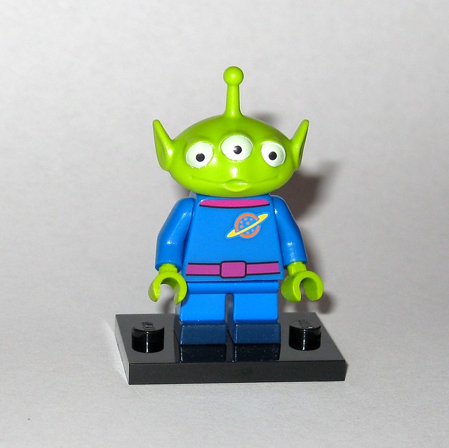 lego 71012 alien minifigure lego minifigures disney series 2016