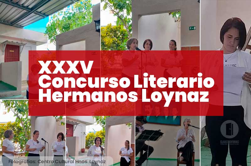 Resultados del concurso Literario Hermanos Loynaz 2023