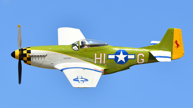 North American P51-D Mustang HI-G N6306T 1945 44-74878 USAAF 1947 44-74878 USAF 1951  9259 RCAF