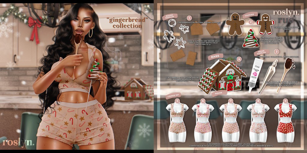 NEW RELEASE + GIVEAWAY ? Introducing the “Gingerbread" Collection
