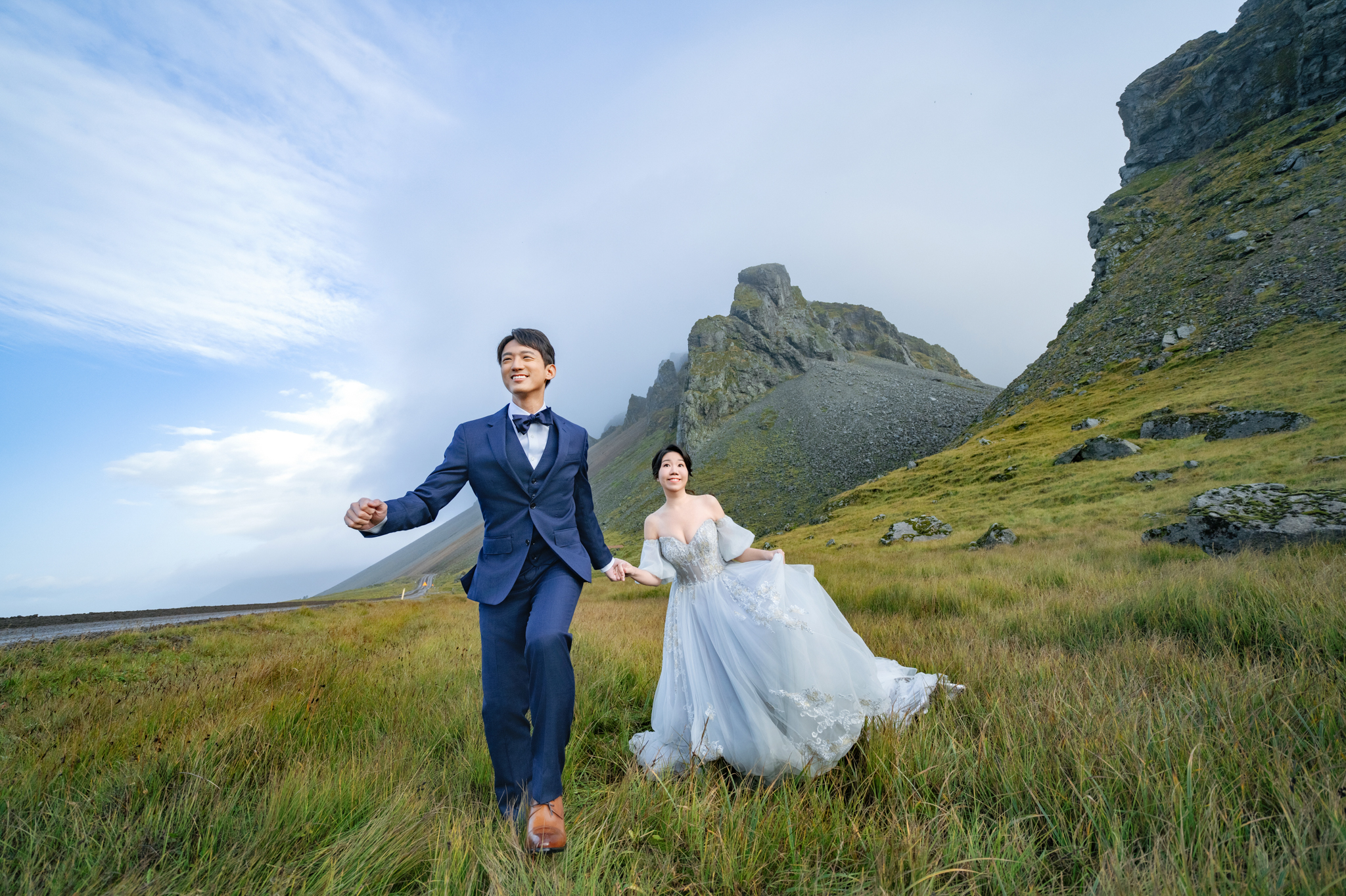 Iceland , 冰島婚紗, 東法, Donfer, EW, 海外婚紗, 冰河湖, 天空之鏡