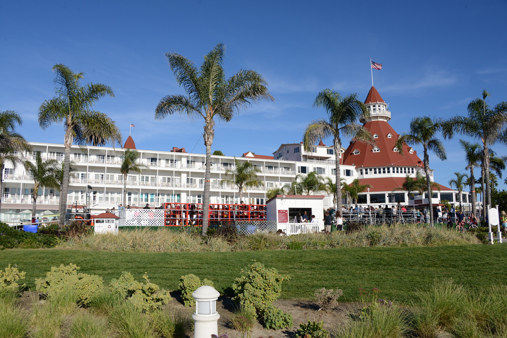 Hotel Coronado in San Diego