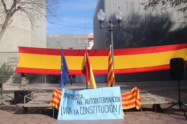 Acto principal del Día de la Constitución 2023 en Cataluña, hoy en Plaza de la Contitución, Bonavista (Tarragona) (2)
