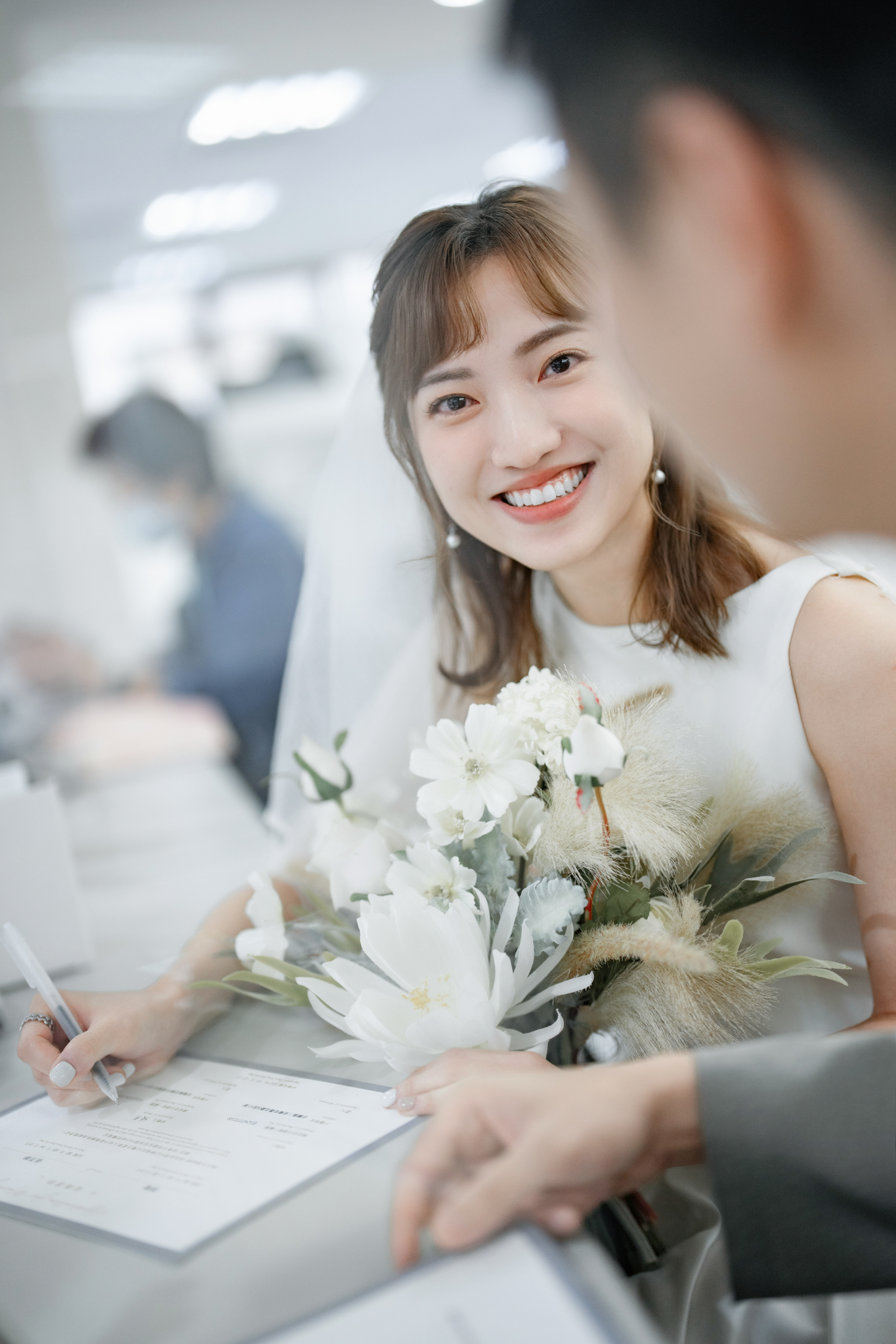 結婚登記, 登記寫真, Donfer, EW, 東法, 台北婚攝