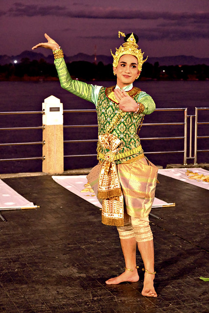 Ramakien Dancer, Nakhon Phanom