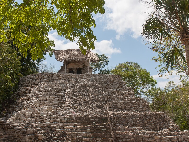 Chiapas tours - Coba Ruins (2)