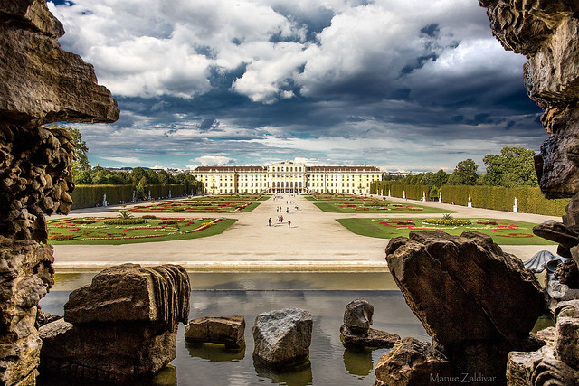 Palacio Schönbrunn, VIENA, AUSTRIA