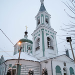 7 декабря 2023, Литургия в Екатерининский храм Свято-Екатерининского женского монастыря (Тверь)