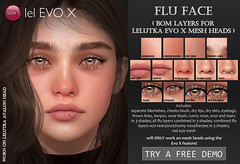 Flu Face (Evo X) for FLF