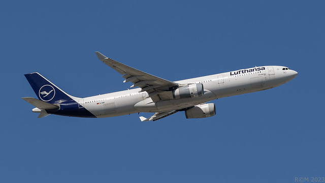 D-AIKI  - Airbus A330-343X - Lufthansa - EDDF - LH636 - 20230906