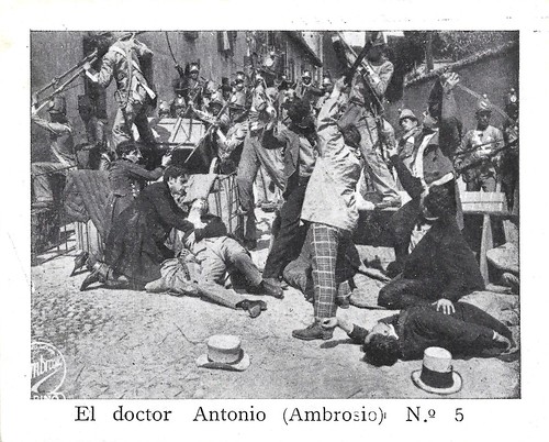 Hamilton Revelle in Il dottor Antonio (1914)