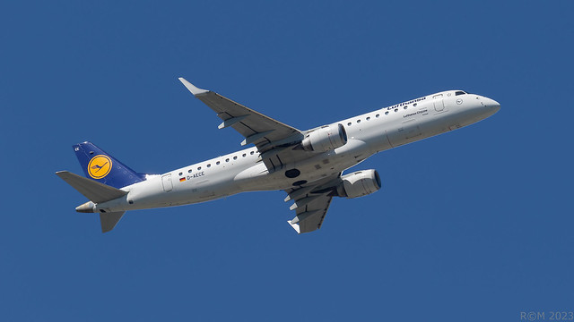 D-AECE - Embraer E190LR - Lufthansa CityLine - EDDF - LH158 - 20230906
