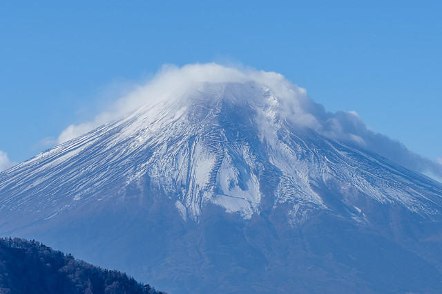 富士山クローズアップ＠赤岩