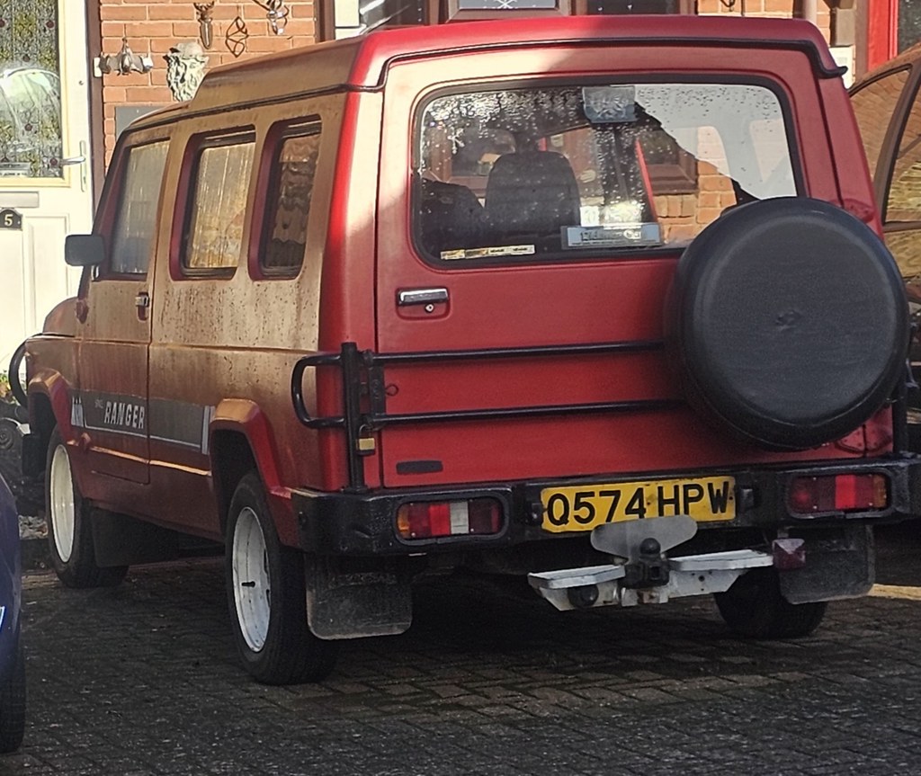 Rickman ranger 1990 | only one made in red in 1990 | car crazy | Flickr