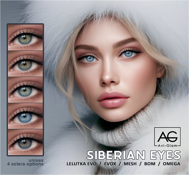 AG. Siberian Eyes
