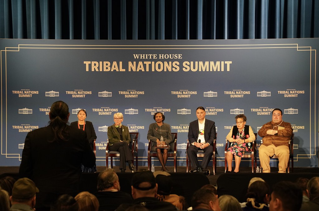 White House Tribal Nations Summit 2023