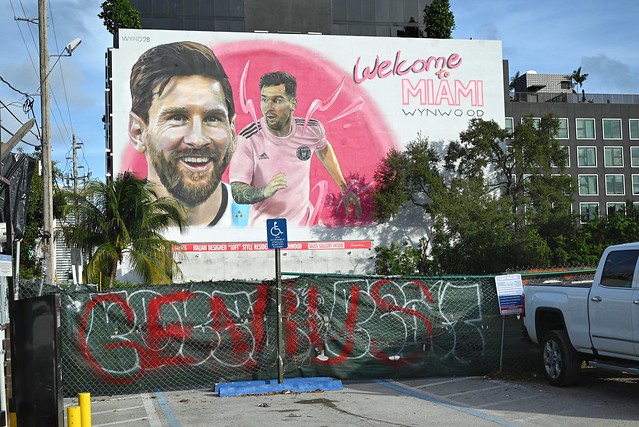 Lionel Messi Mural (Miami)