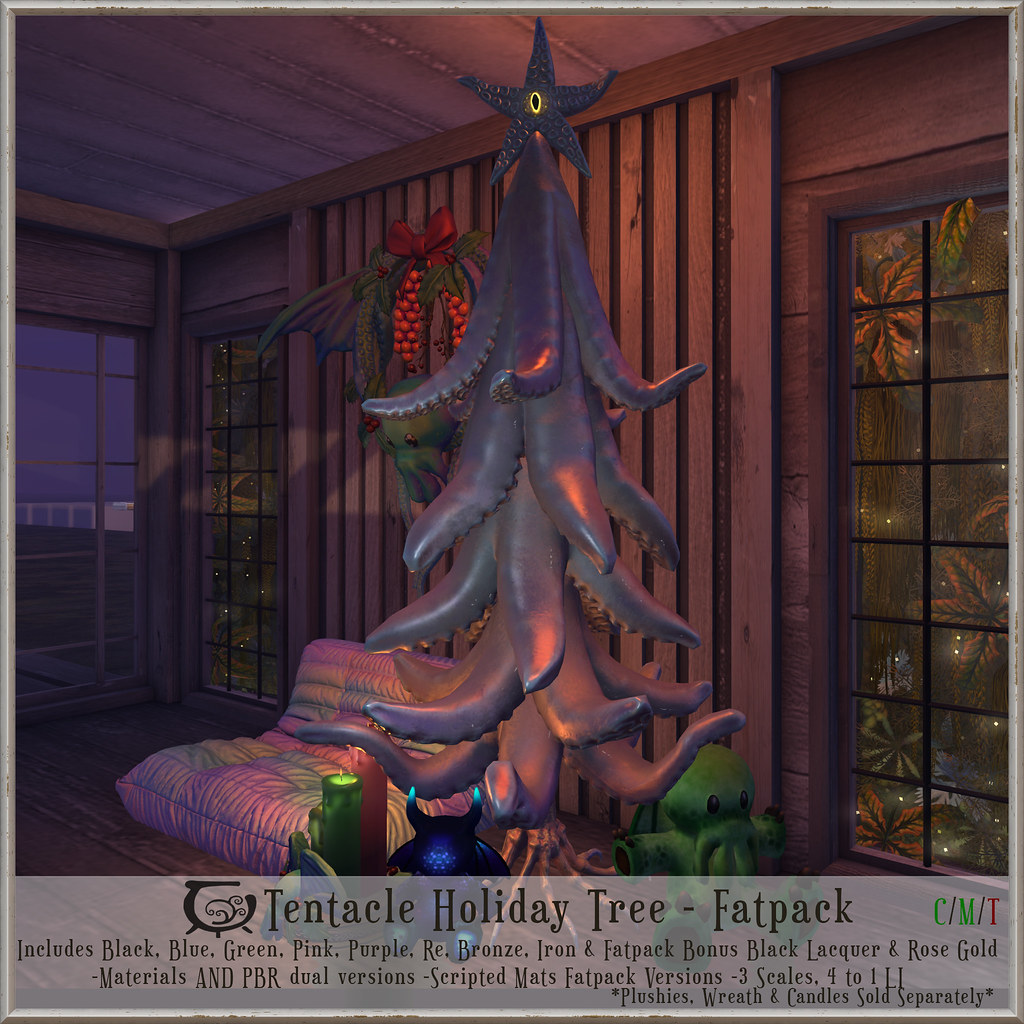 Tentacle Holiday Tree Fatpack