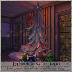 Tentacle Holiday Tree Fatpack